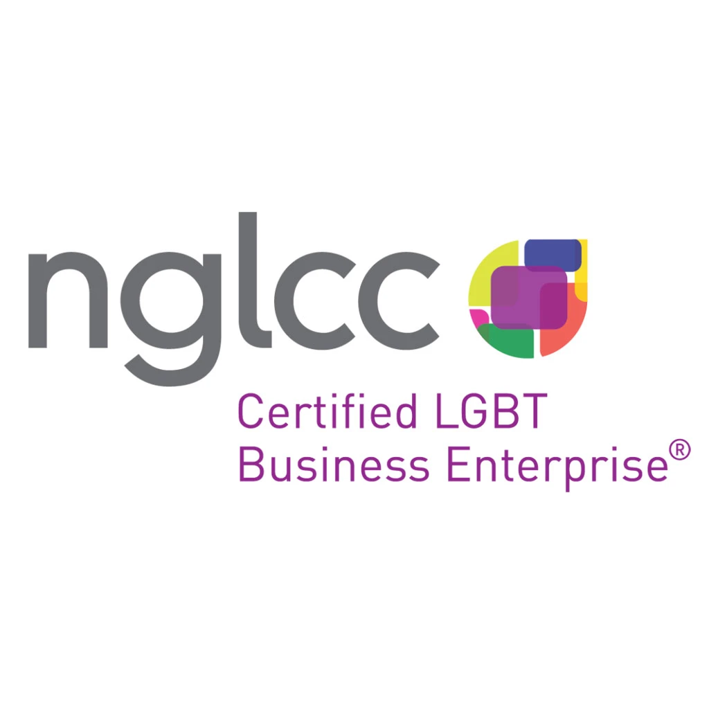 NGLCC Certified LGBT Business Enterprise badge