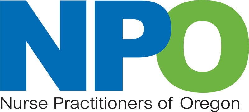 Nurse Practitioners of Oregon member badge